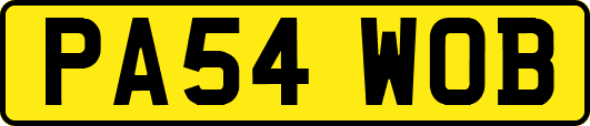 PA54WOB