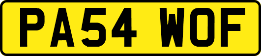 PA54WOF