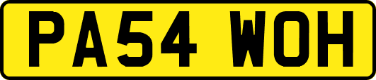 PA54WOH