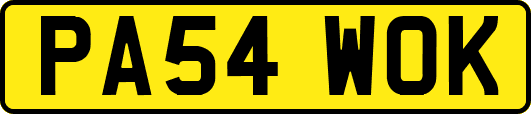 PA54WOK