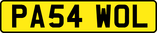 PA54WOL