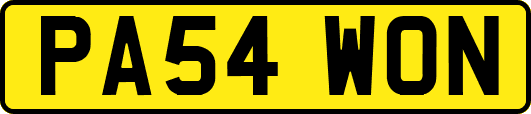 PA54WON