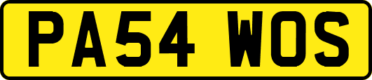 PA54WOS