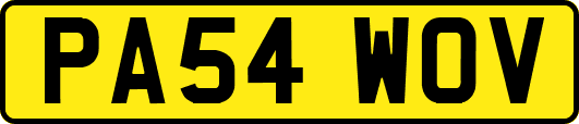 PA54WOV