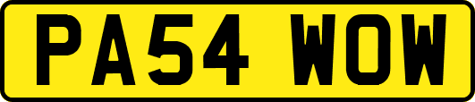 PA54WOW