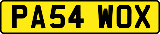 PA54WOX