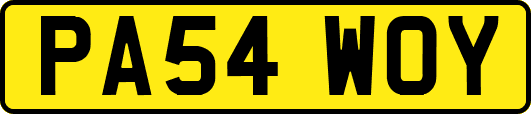 PA54WOY