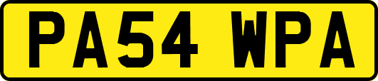 PA54WPA