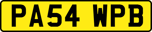 PA54WPB