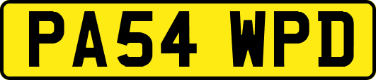 PA54WPD