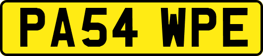 PA54WPE