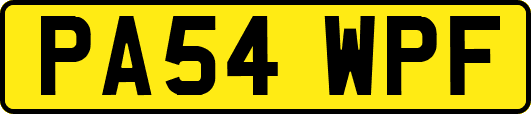 PA54WPF