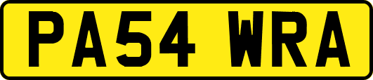PA54WRA