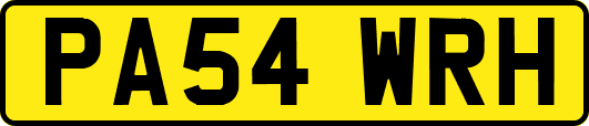 PA54WRH