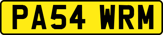 PA54WRM