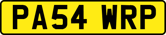 PA54WRP