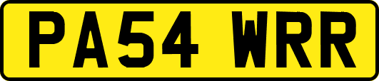 PA54WRR