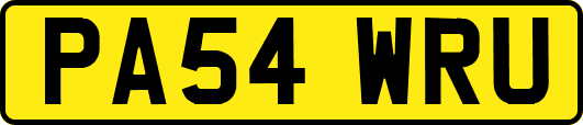 PA54WRU