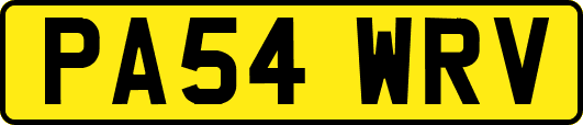 PA54WRV