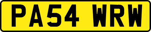 PA54WRW