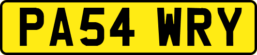 PA54WRY