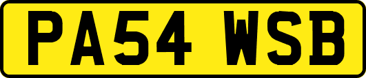 PA54WSB