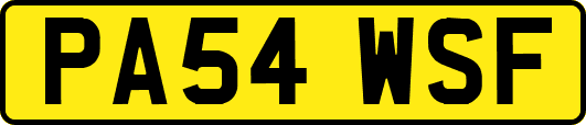 PA54WSF