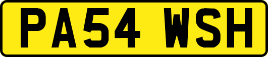 PA54WSH