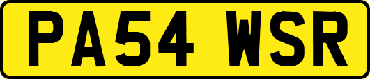 PA54WSR