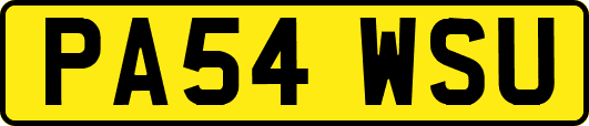 PA54WSU