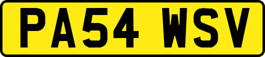 PA54WSV