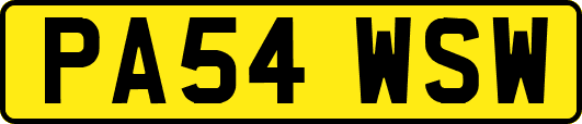 PA54WSW