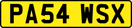 PA54WSX