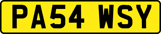 PA54WSY