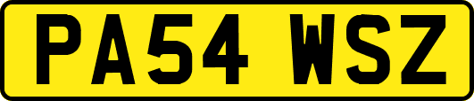 PA54WSZ