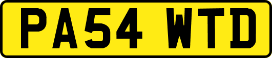 PA54WTD