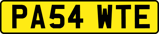 PA54WTE