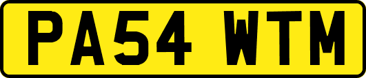PA54WTM