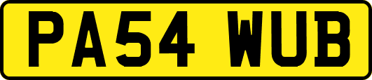 PA54WUB