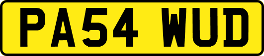 PA54WUD