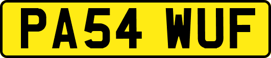 PA54WUF