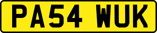 PA54WUK