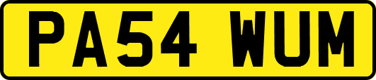 PA54WUM