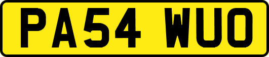 PA54WUO