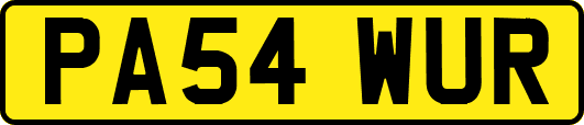 PA54WUR