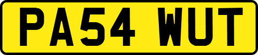 PA54WUT
