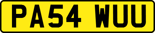PA54WUU