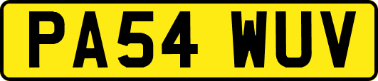 PA54WUV