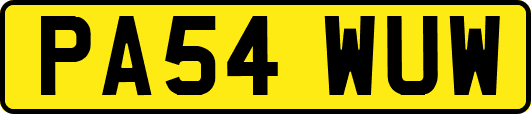PA54WUW