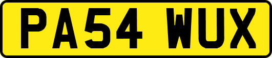 PA54WUX